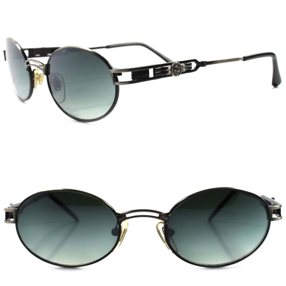Old stock True Vintage 50s 60s Urban Indie Hip Hop Swag Fashion Oval Sunglasses